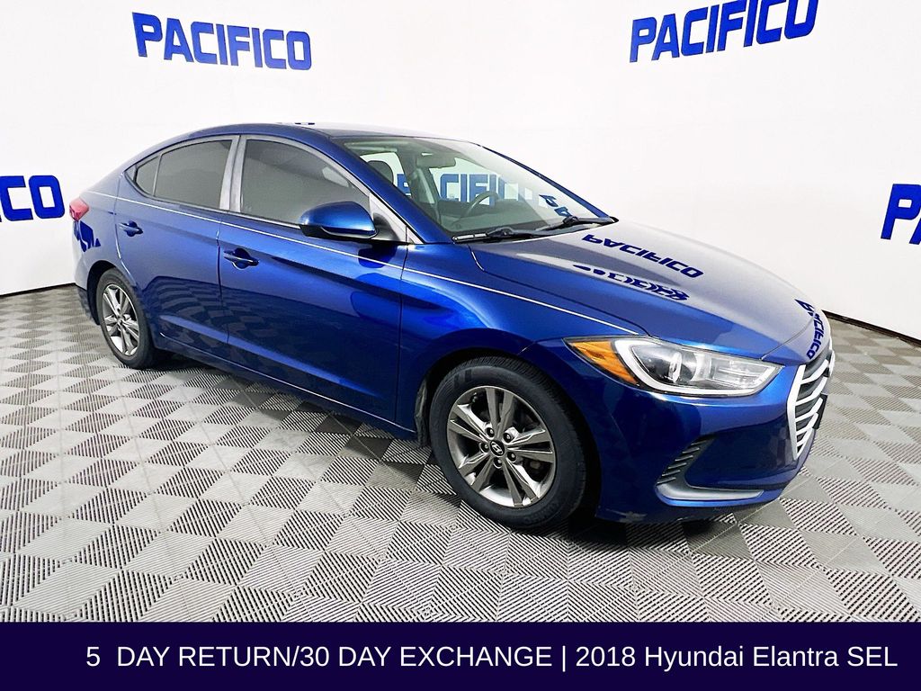 Used 2018 Hyundai Elantra SEL with VIN 5NPD84LF0JH363288 for sale in Philadelphia, PA