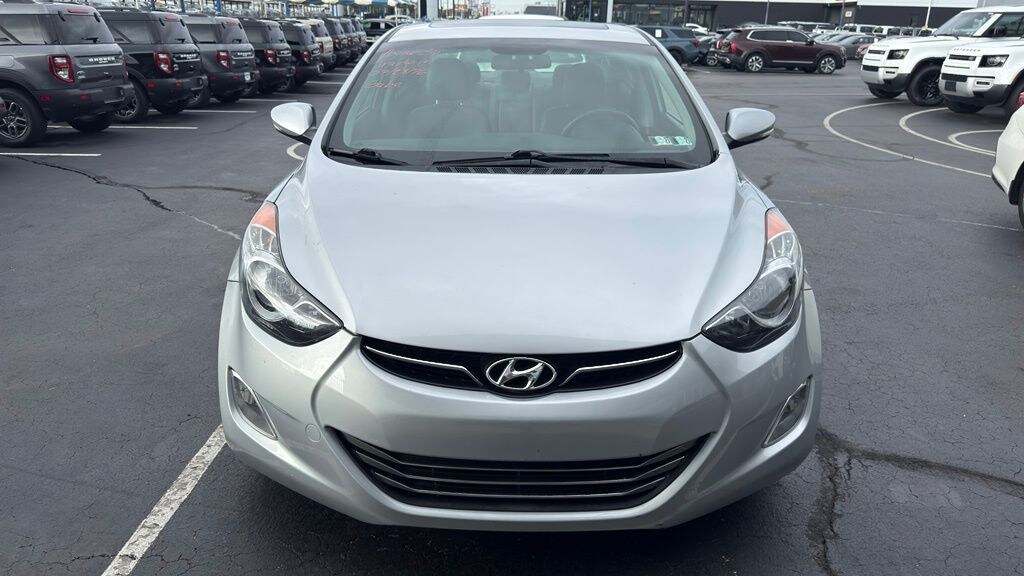 Used 2013 Hyundai Elantra Limited w/PZEV Sedan
