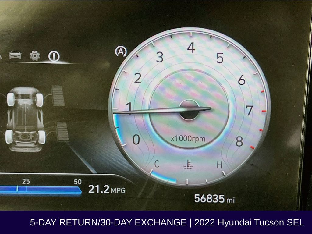 2022 Hyundai Tucson SEL - Photo 16