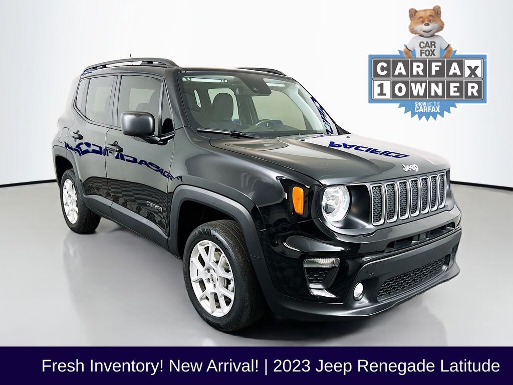 Used 2023 Jeep Renegade Latitude SUV