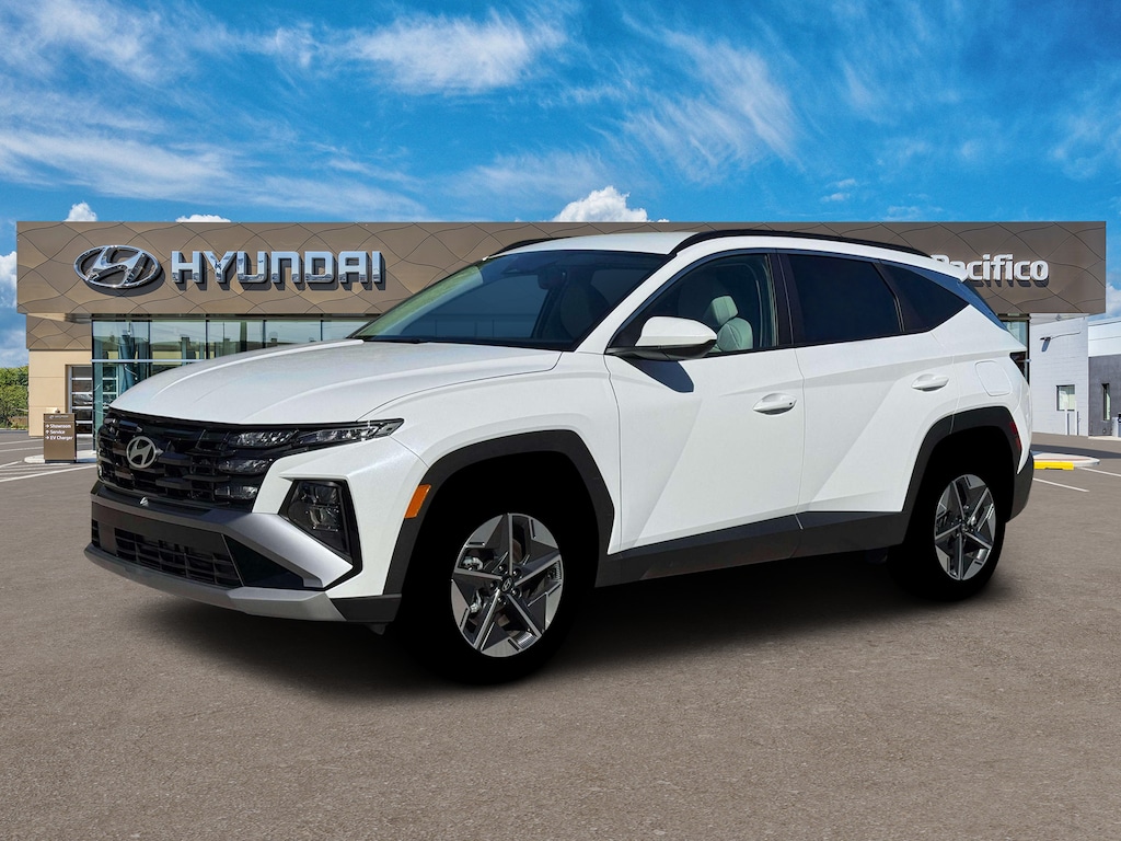 New 2026 Hyundai Tucson Hybrid SEL AWD SUV