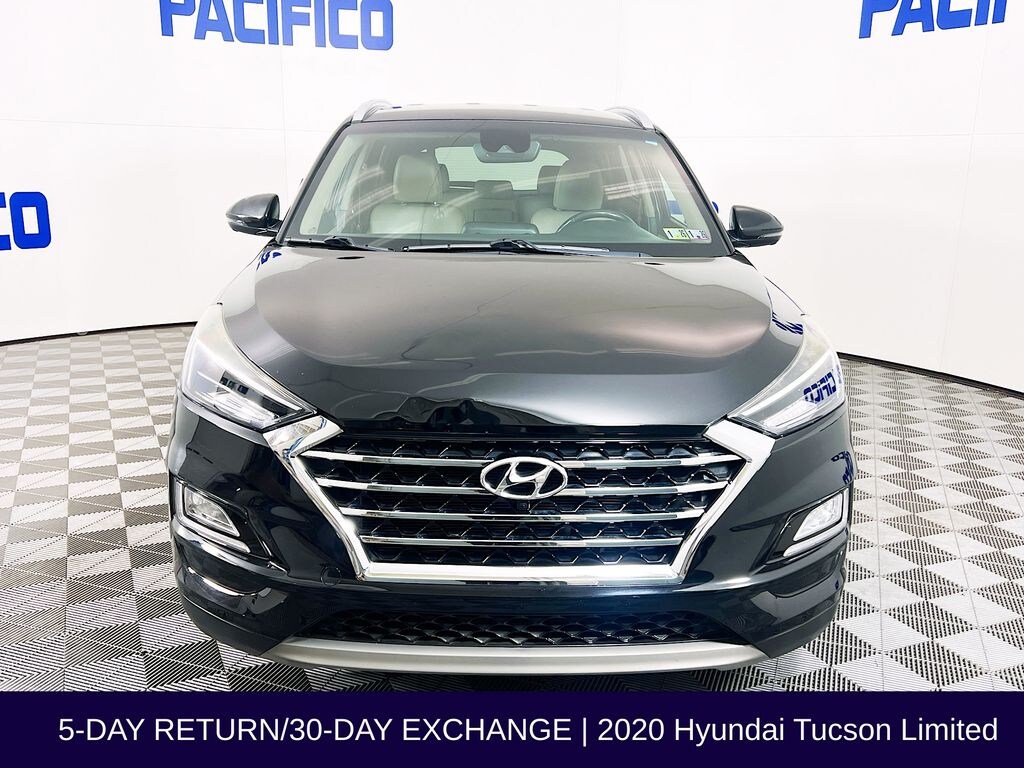 Used 2020 Hyundai Tucson Limited SUV