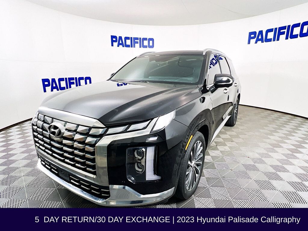 Used 2023 Hyundai Palisade Calligraphy SUV