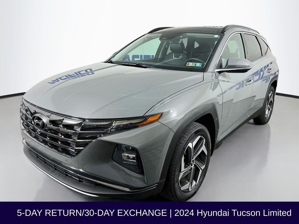 Used 2024 Hyundai Tucson Limited SUV
