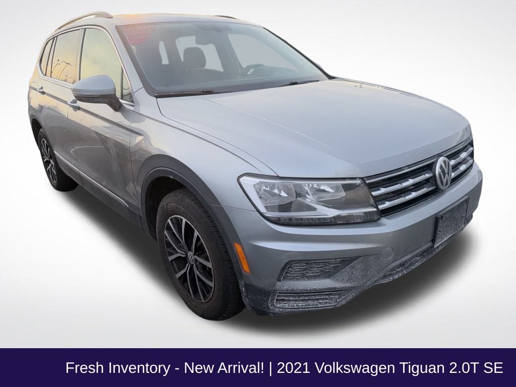 2021 Volkswagen Tiguan SE