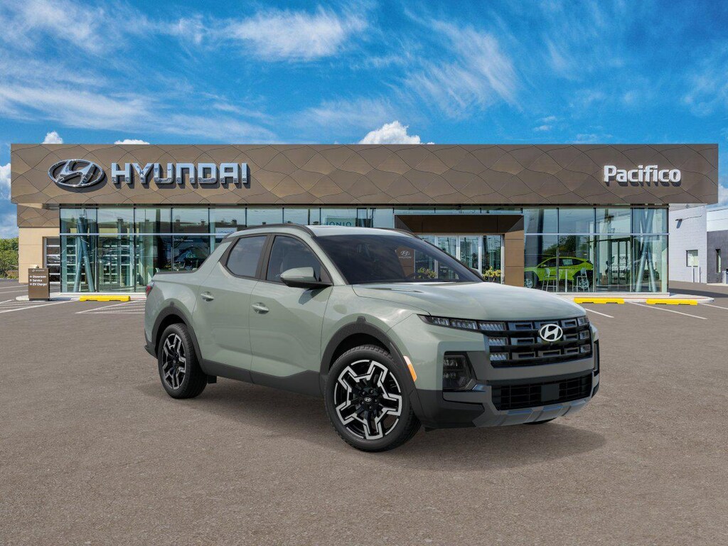 New 2026 Hyundai Santa Cruz Limited Truck Crew Cab