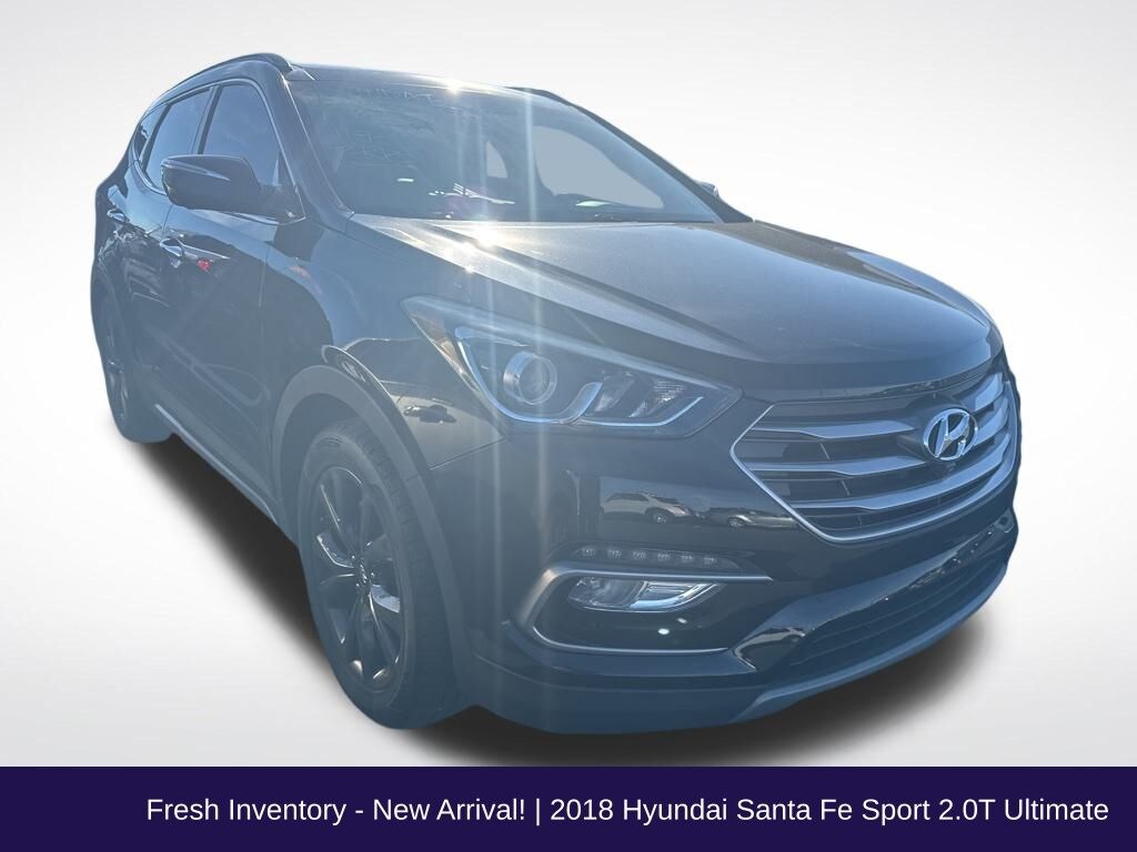Used 2018 Hyundai Santa Fe Sport 2.0L Turbo Ultimate SUV