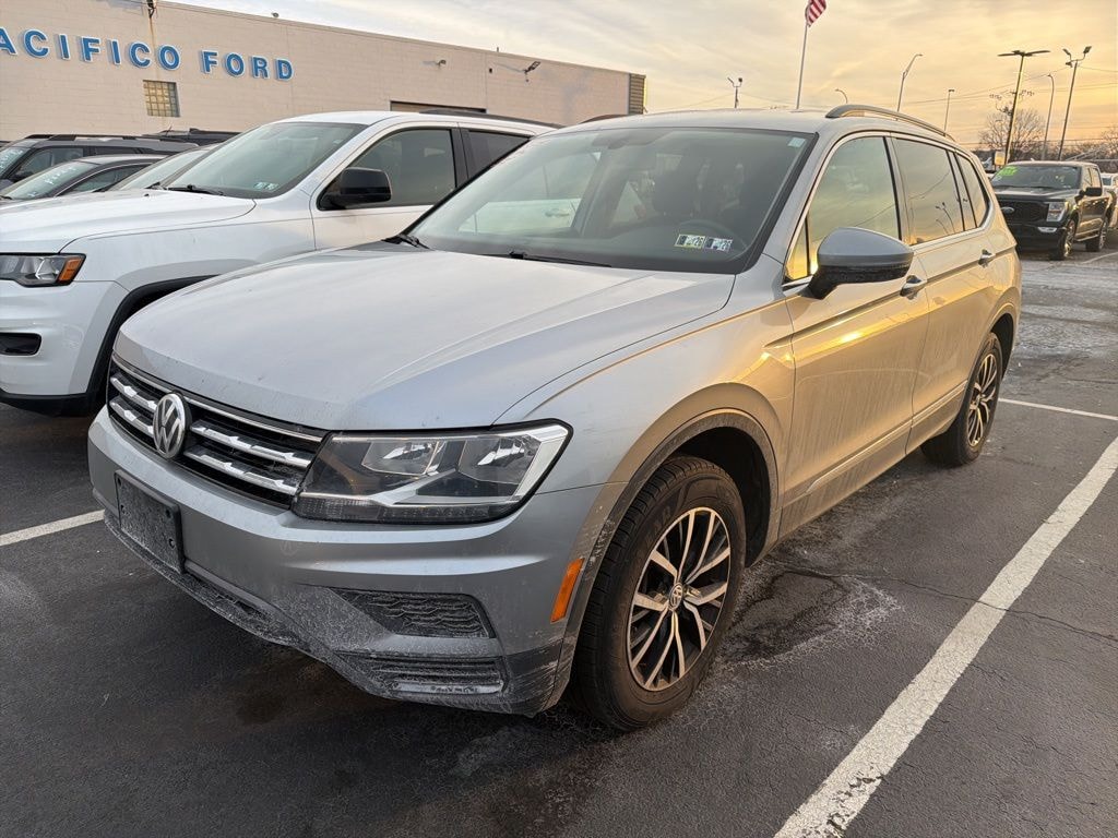 Used 2021 Volkswagen Tiguan 2.0T SUV