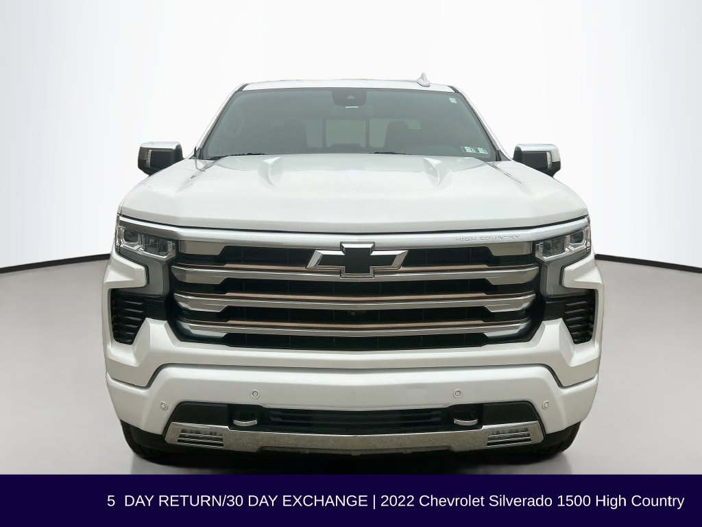 Used 2022 Chevrolet Silverado 1500 High Country Truck Crew Cab