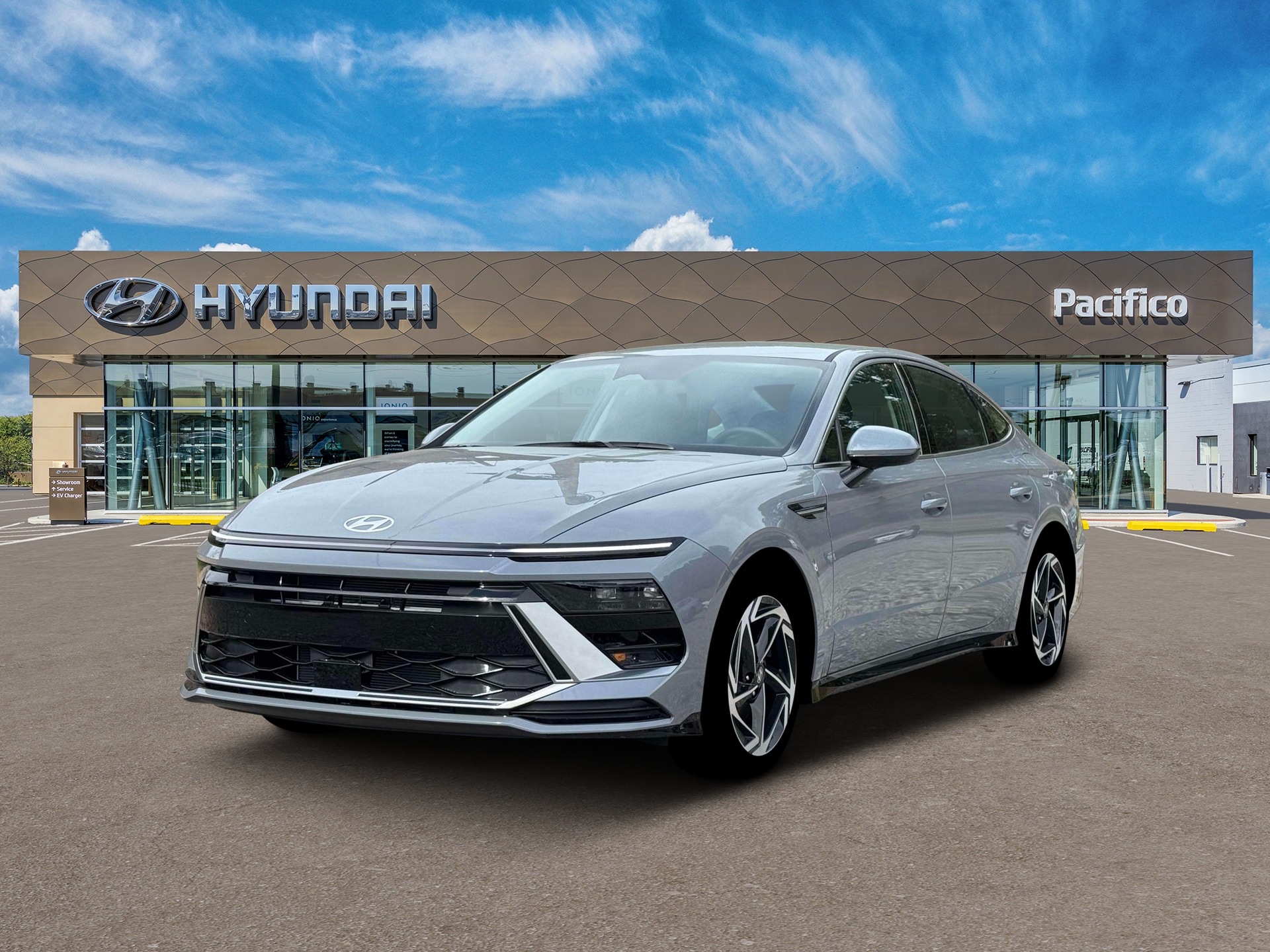2026 Hyundai Sonata SEL AWD's photo