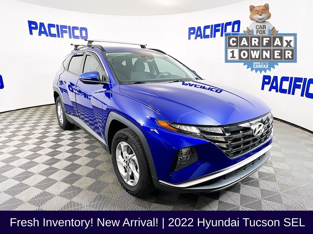2022 Hyundai Tucson SEL