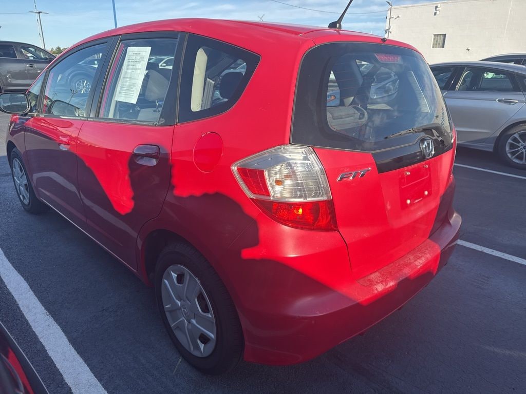 Used 2013 Honda Fit Base Hatchback