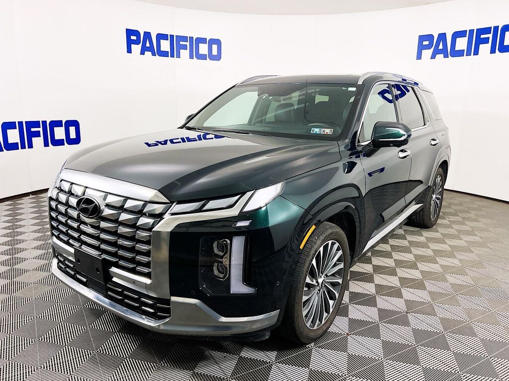 Certified 2025 Hyundai Palisade Calligraphy SUV