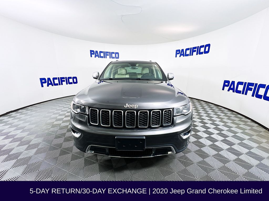 Used 2020 Jeep Grand Cherokee Limited SUV