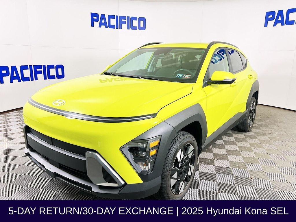 Used 2025 Hyundai Kona SEL SUV
