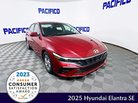 2025 Hyundai Elantra SE Sedan