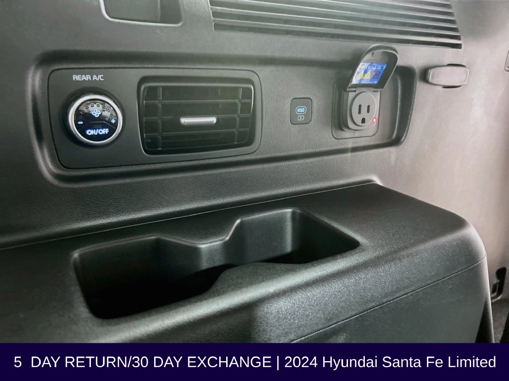 2024 Hyundai Santa Fe Limited - Photo 37