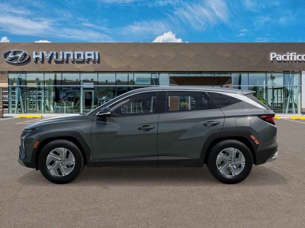 New 2026 Hyundai Tucson Hybrid Blue SUV