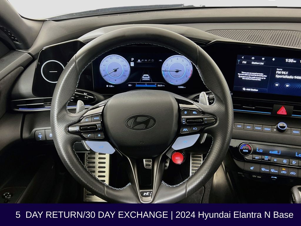 2024 Hyundai Elantra N - Photo 14