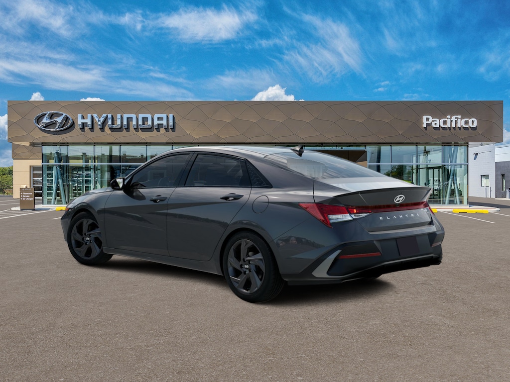 New 2026 Hyundai Elantra SEL Sport Plus Sedan