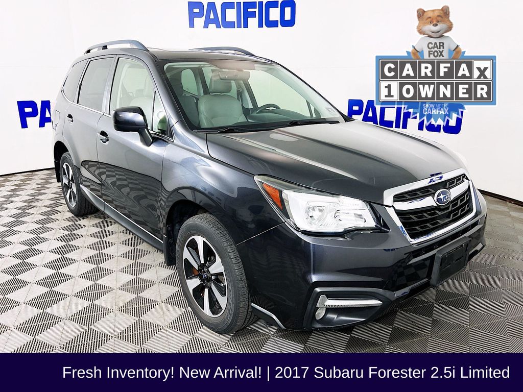 2017 Subaru Forester 2.5i Limited CVT's photo