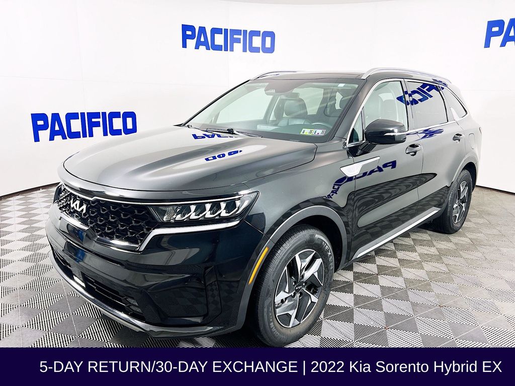 2022 Kia Sorento Hybrid EX photo 3