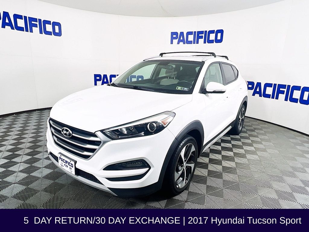 Used 2017 Hyundai Tucson Sport SUV