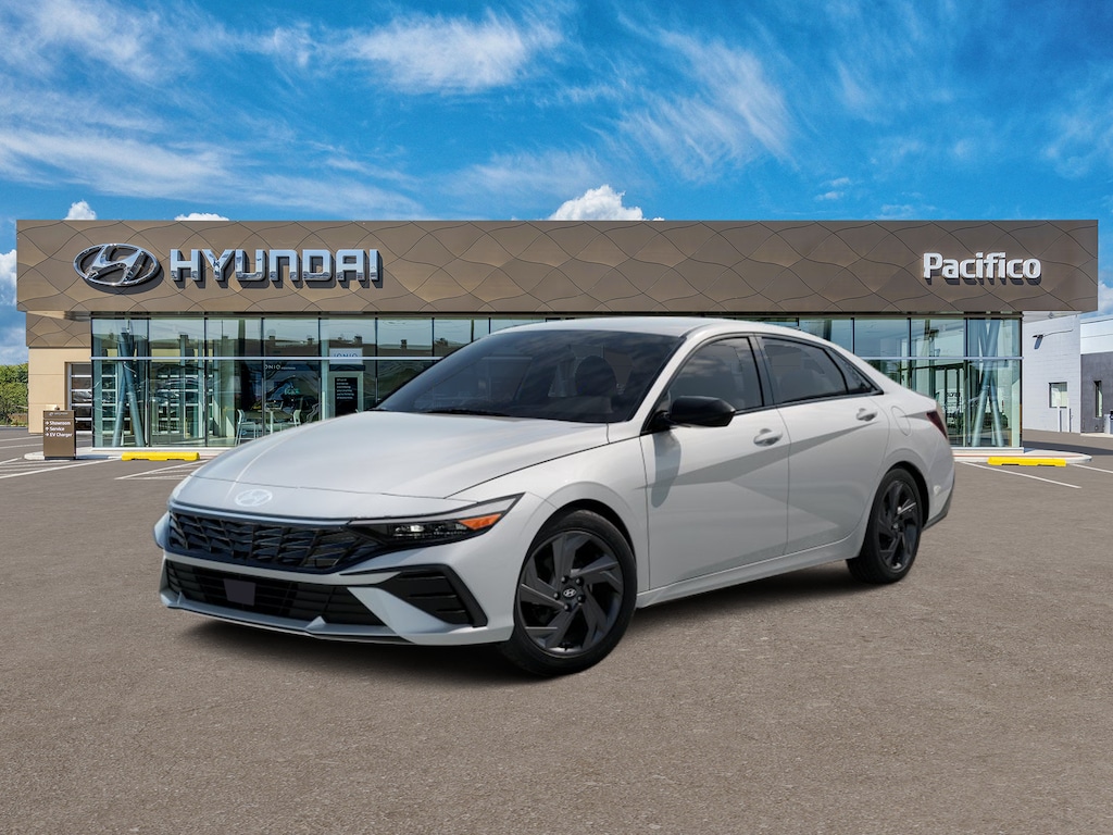New 2026 Hyundai Elantra SEL Sport Plus Sedan