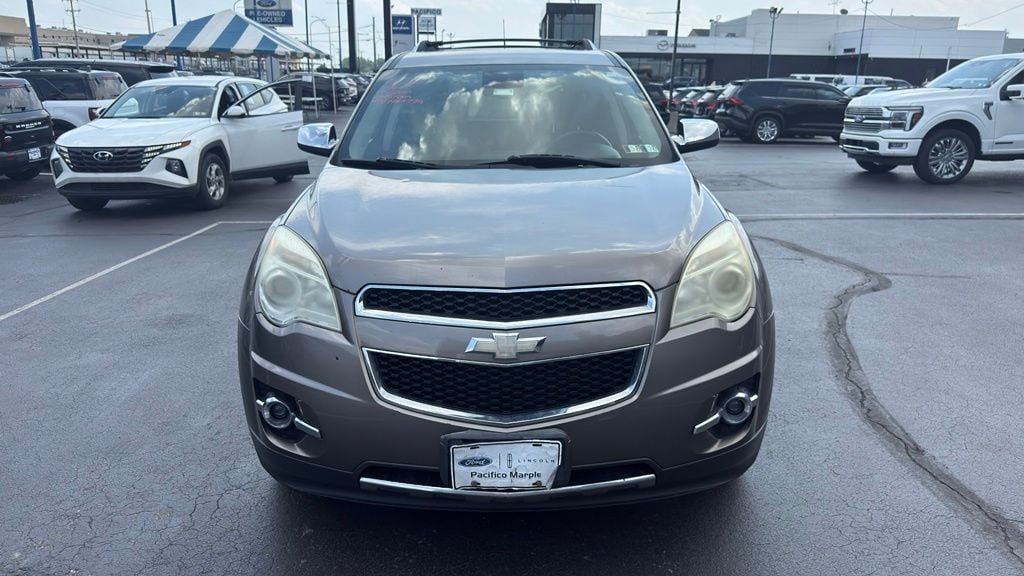 Used 2012 Chevrolet Equinox LTZ SUV