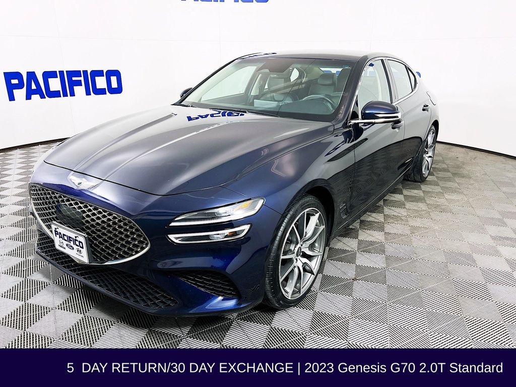 Used 2023 Genesis G70 Sedan