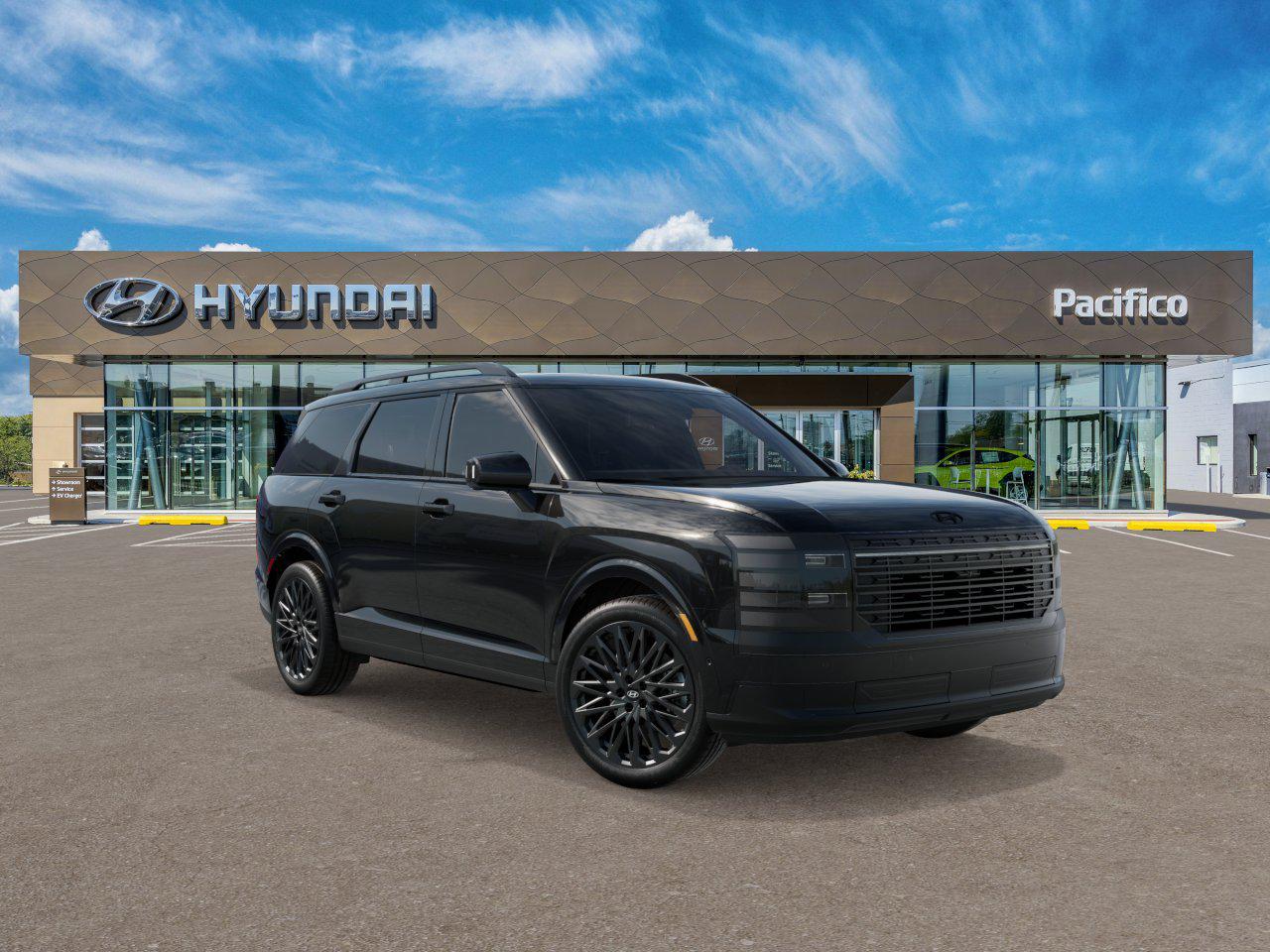 New 2027 Hyundai Palisade Hybrid Calligraphy Black Ink SUV