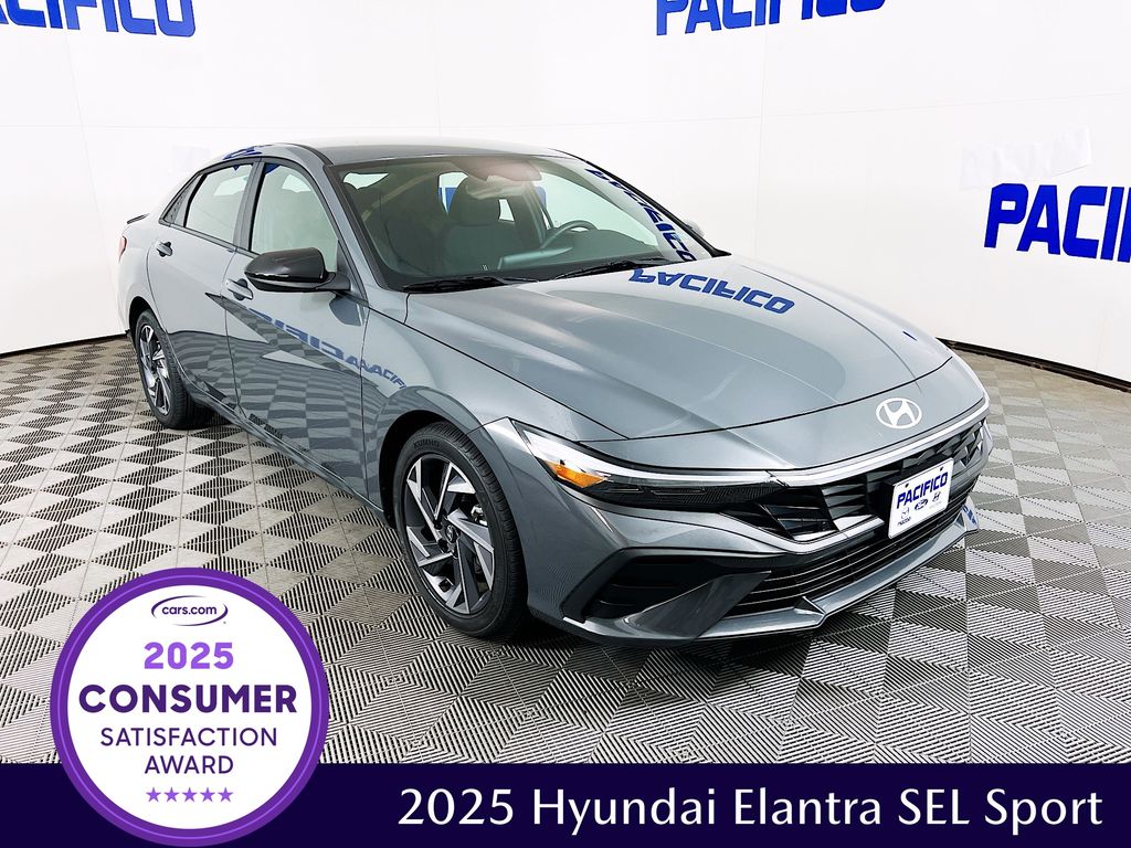 2025 Hyundai Elantra SEL