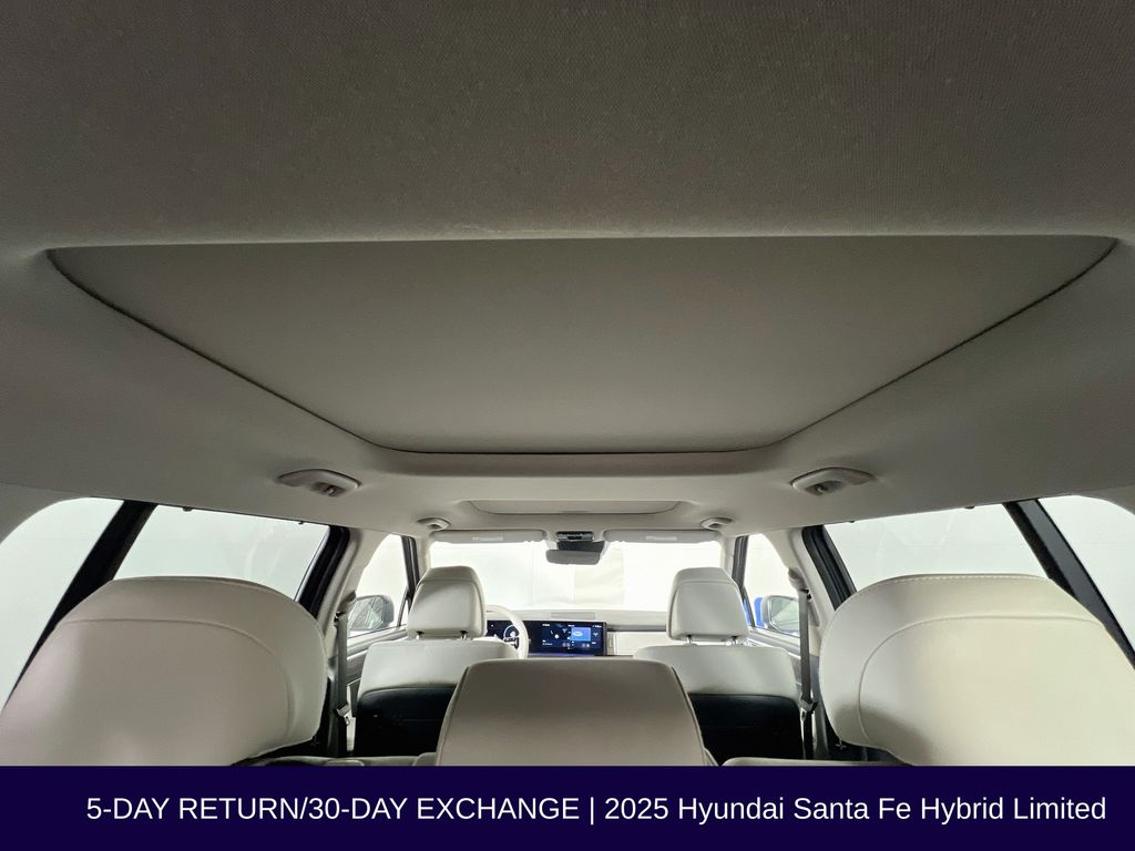 2025 Hyundai Santa Fe Limited - Photo 45