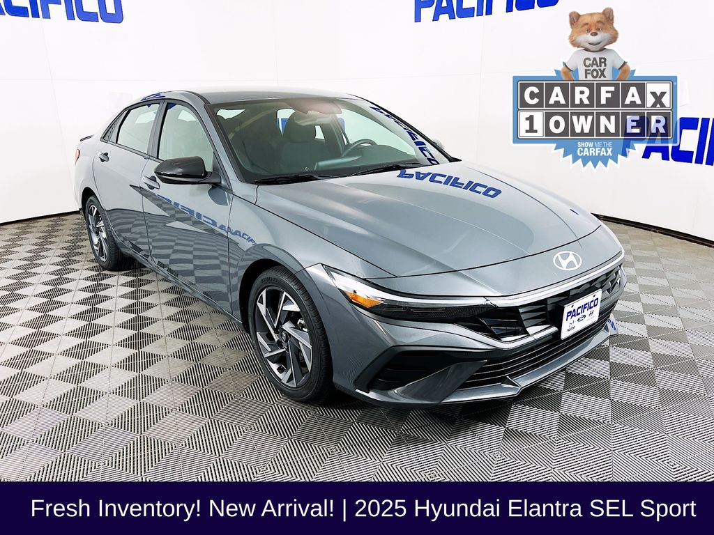 2025 Hyundai Elantra SEL