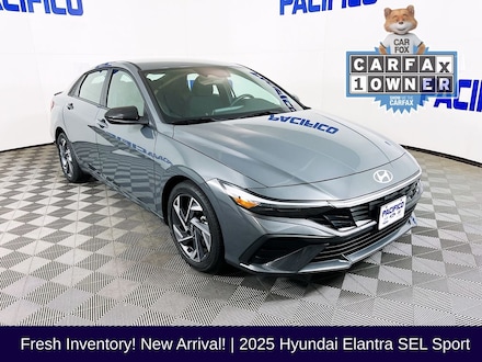 2025 Hyundai Elantra SEL Sport Sedan