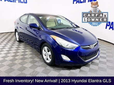2013 Hyundai Elantra GLS w/PZEV Sedan