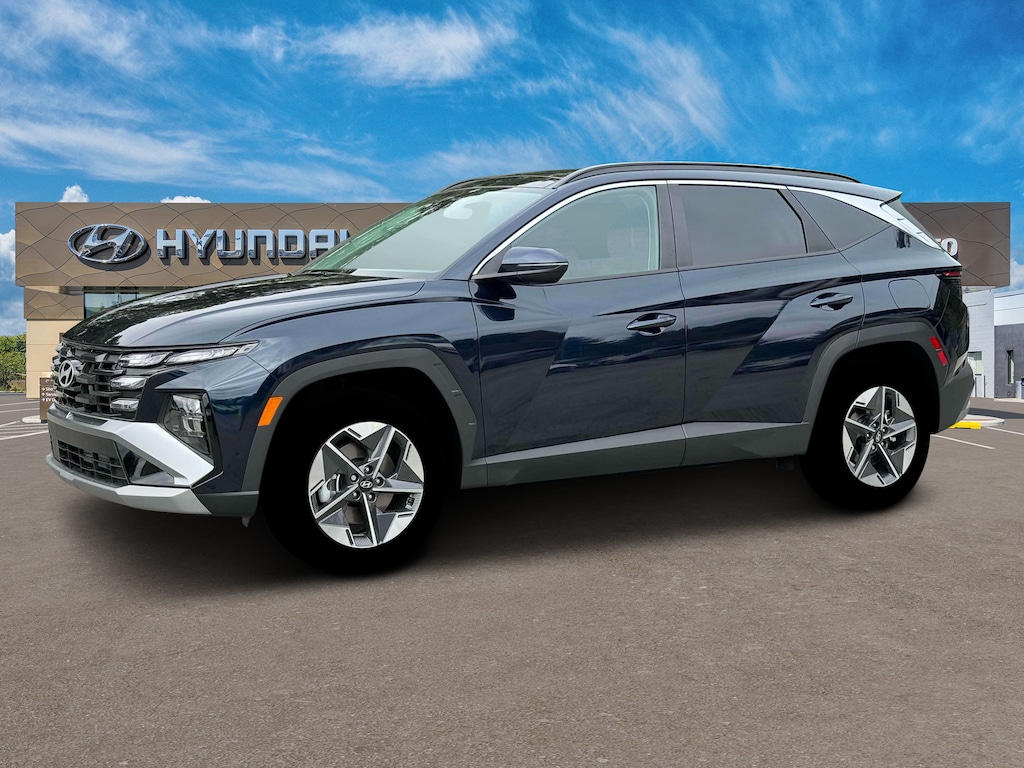 New 2025 Hyundai Tucson Hybrid SEL Convenience SUV