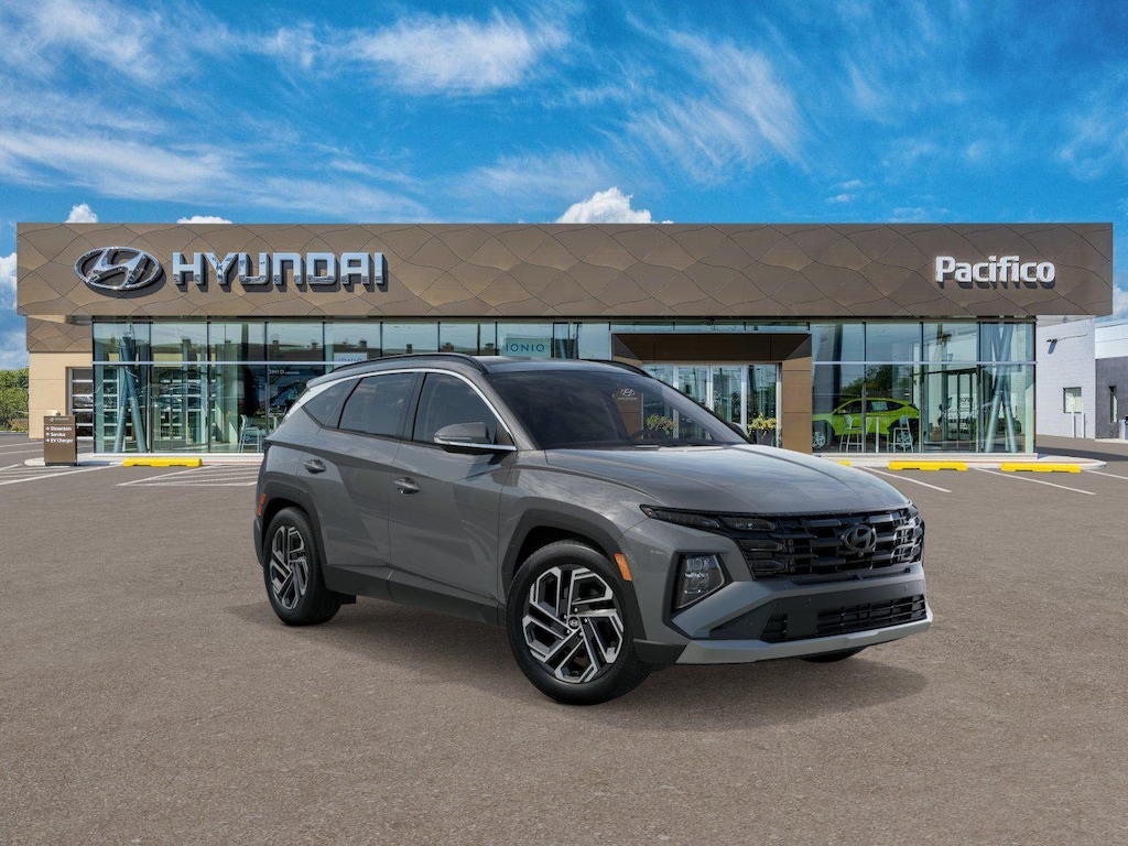 New 2026 Hyundai Tucson Limited AWD SUV