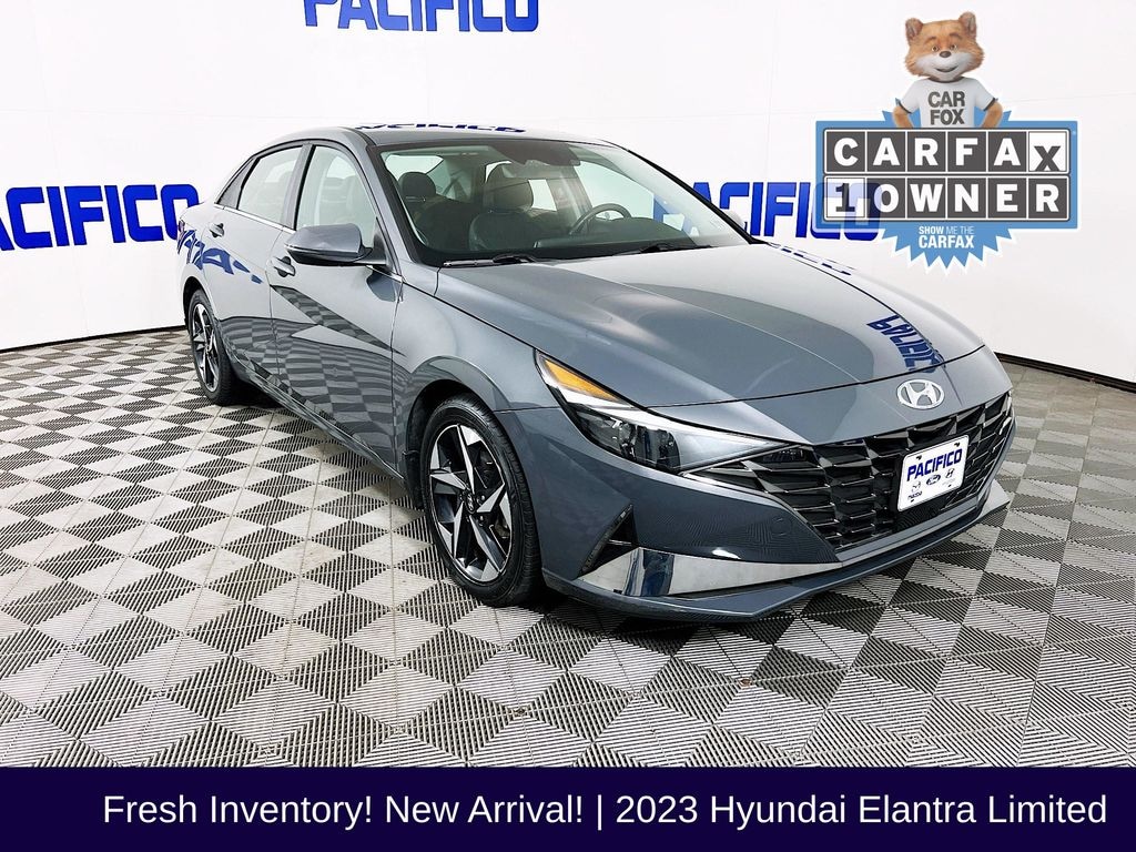 Used 2023 Hyundai Elantra Limited Sedan