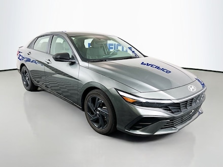 2026 Hyundai Elantra SEL Sport Sedan