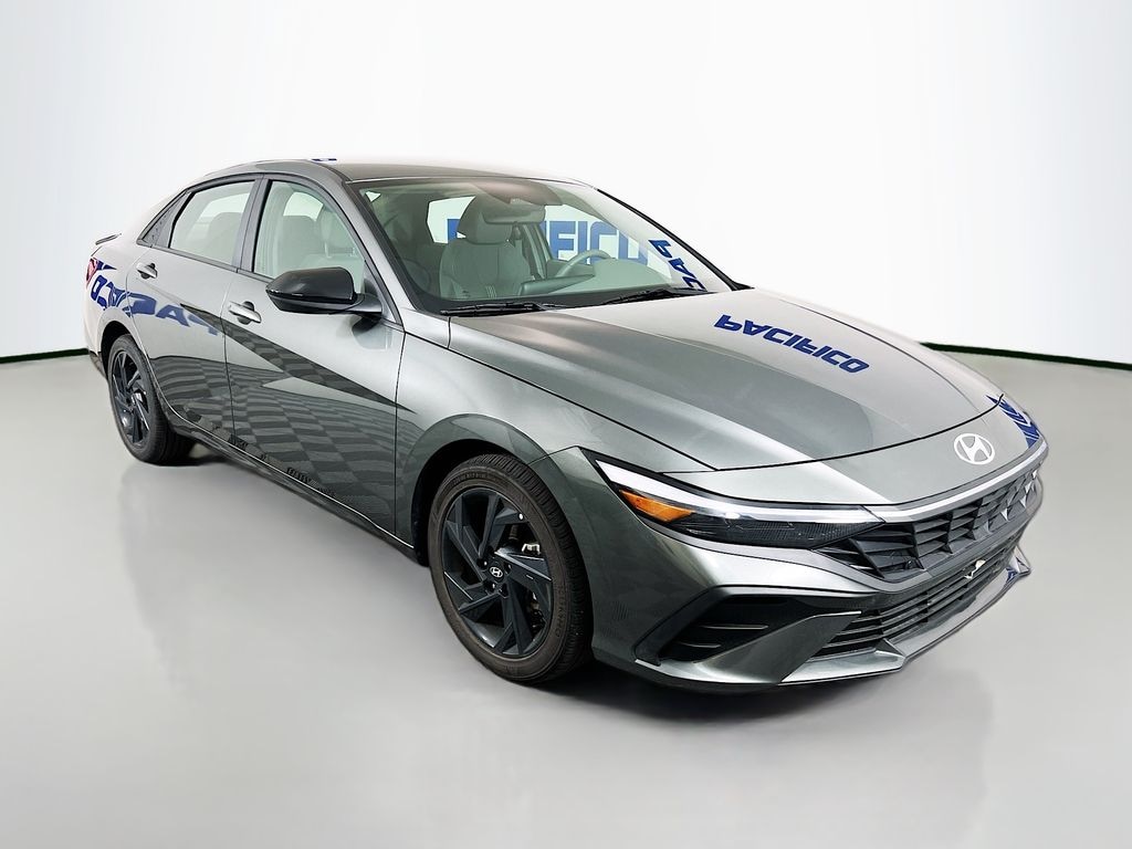Certified 2026 Hyundai Elantra SEL Sport Sedan