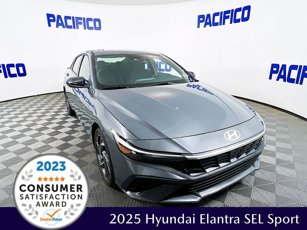 Certified 2025 Hyundai Elantra SEL Sport Sedan
