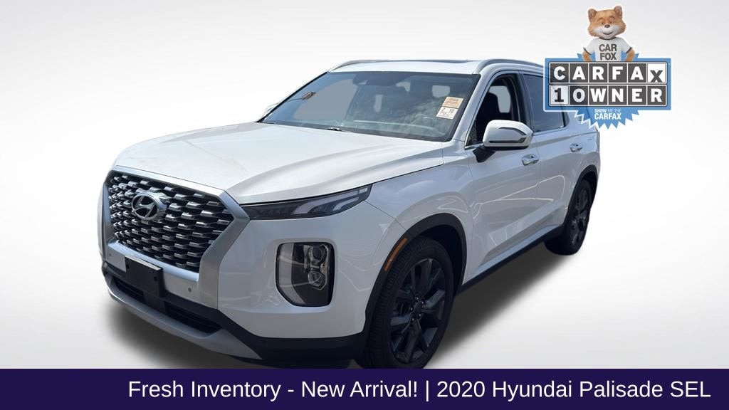 Used 2020 Hyundai Palisade SEL SUV