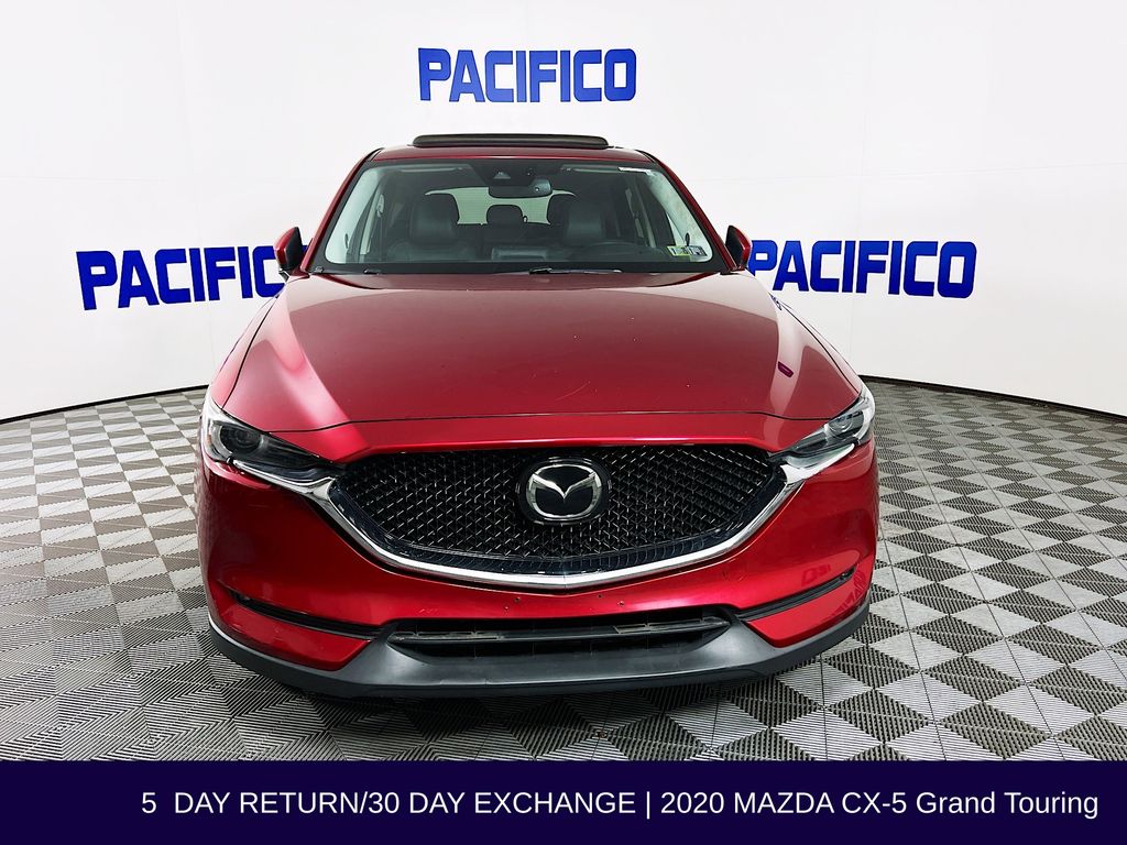 2020 Mazda CX-5 Grand Touring photo 3