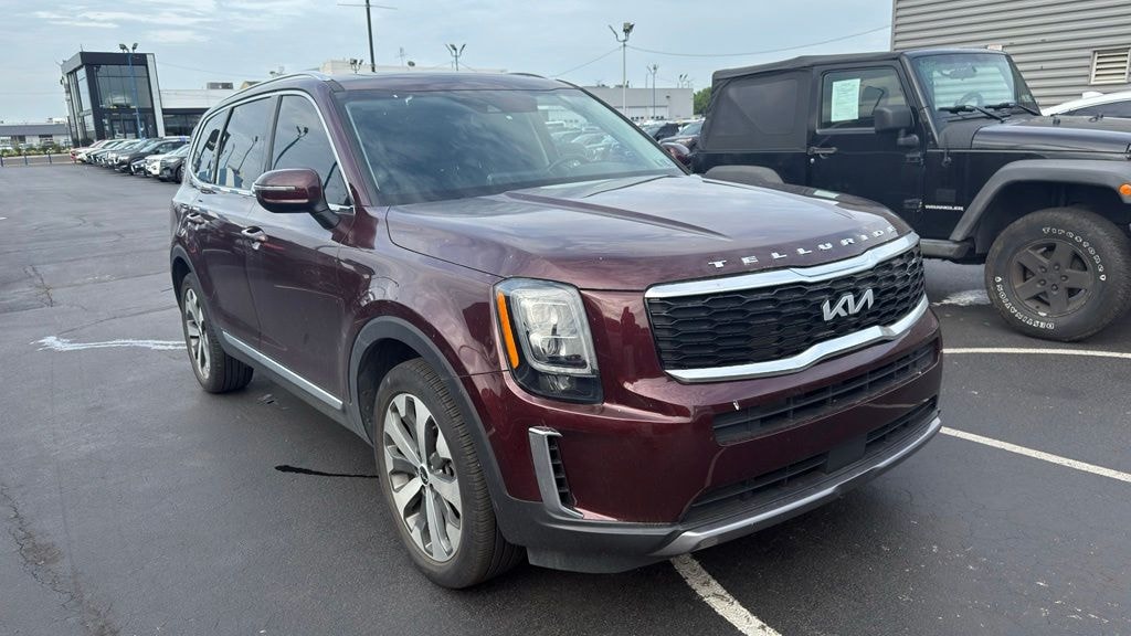 Used 2022 Kia Telluride EX SUV