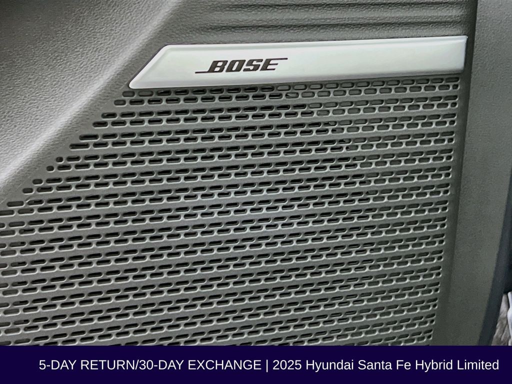 2025 Hyundai Santa Fe Limited - Photo 25