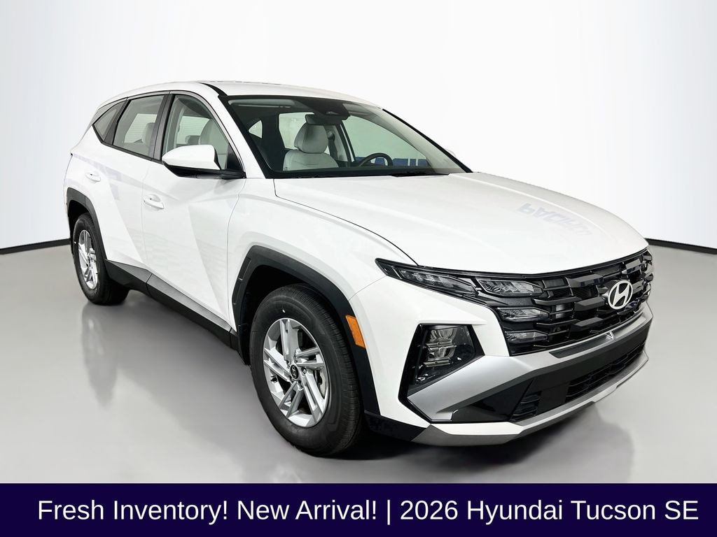 Used 2026 Hyundai Tucson SE SUV