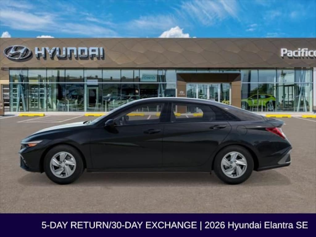Used 2026 Hyundai Elantra SE Sedan