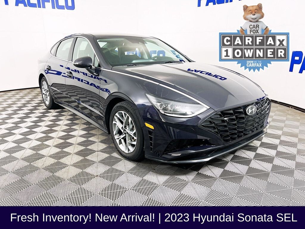 Used 2023 Hyundai Sonata SEL Sedan