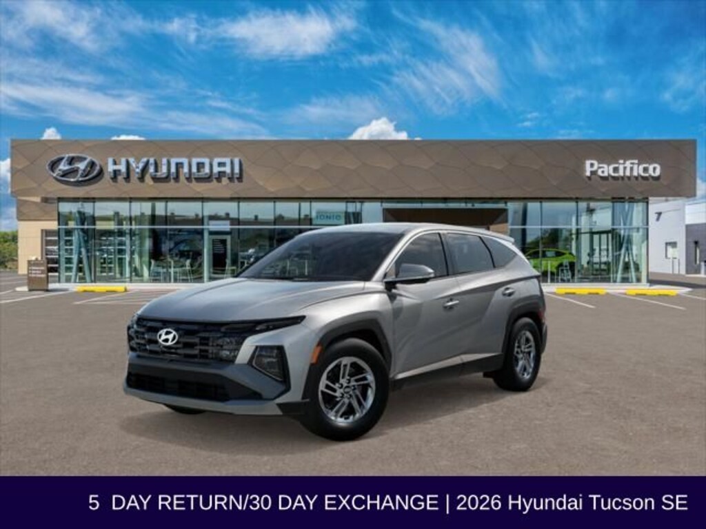 Used 2026 Hyundai Tucson SE SUV